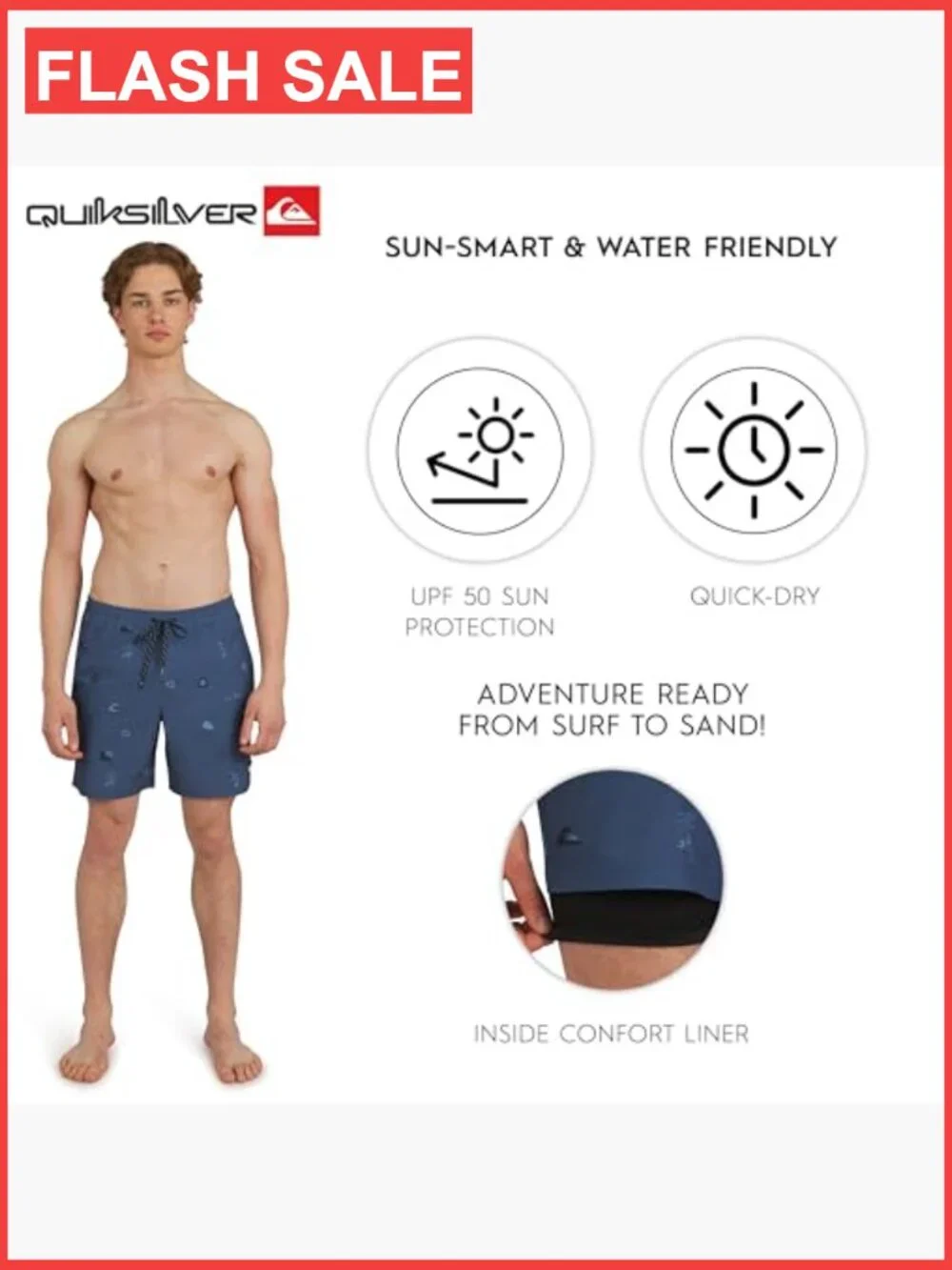 Men's Swim Trunks 7